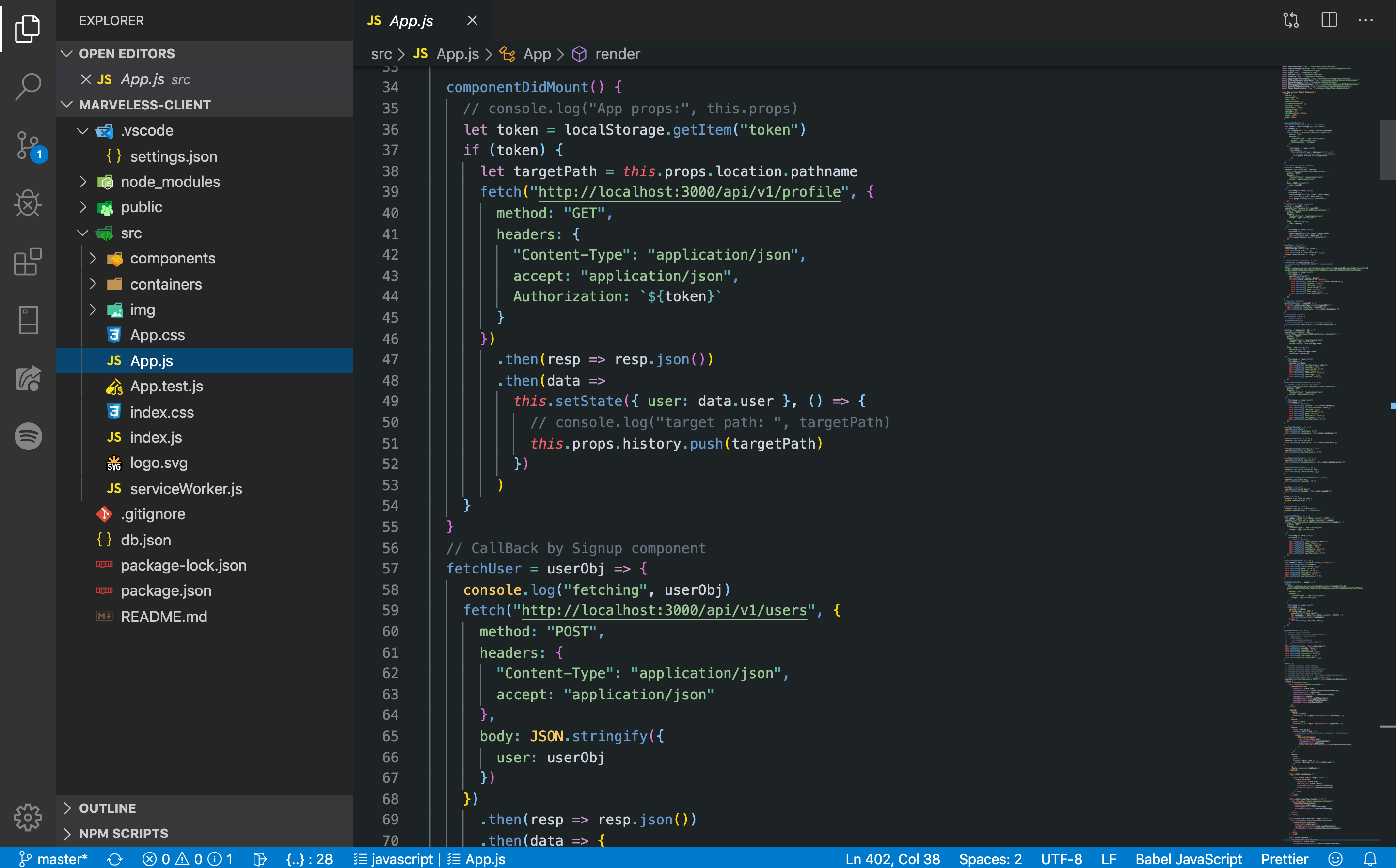 GitHub - thenatural86/marveless-frontend