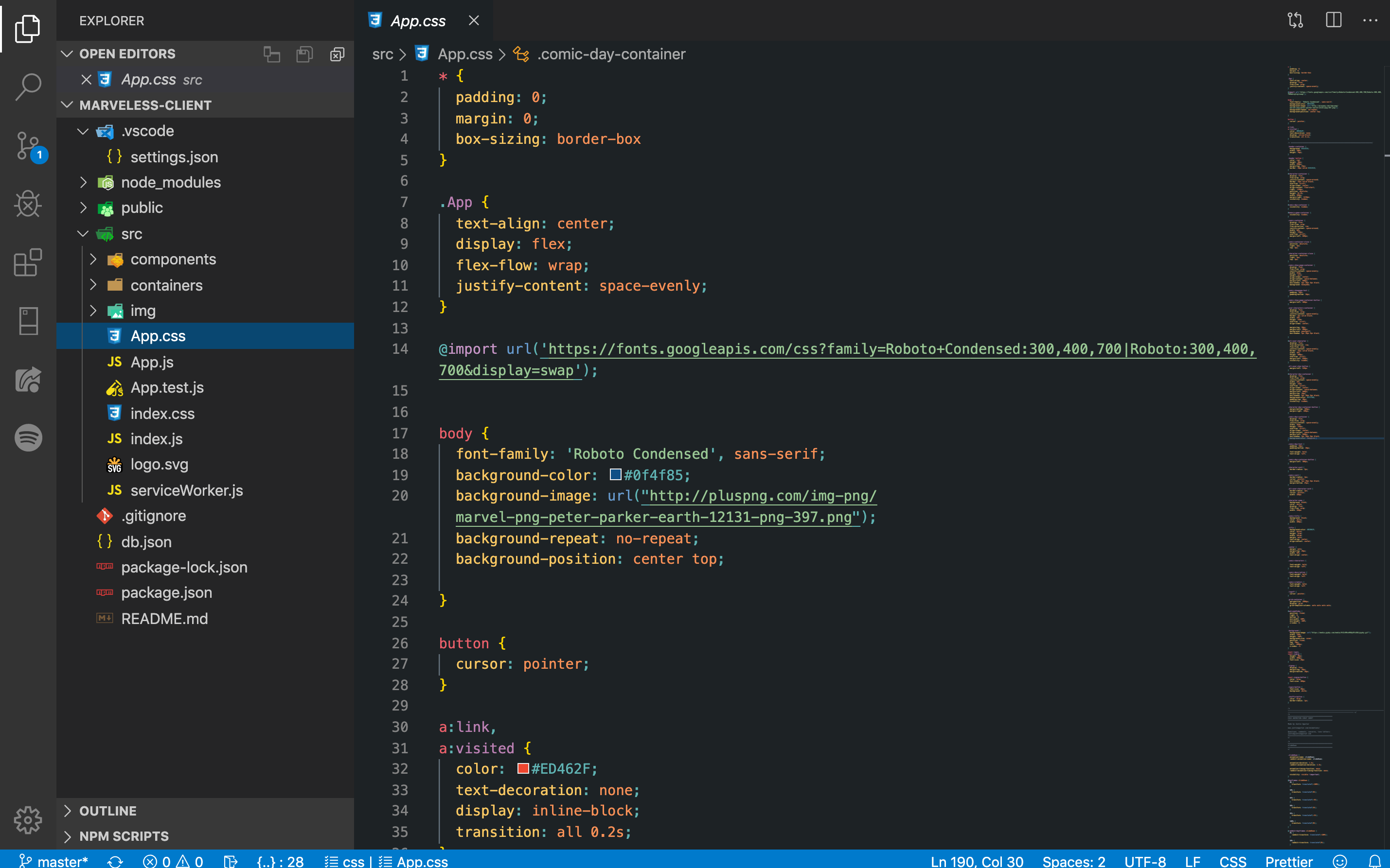 GitHub - thenatural86/marveless-frontend
