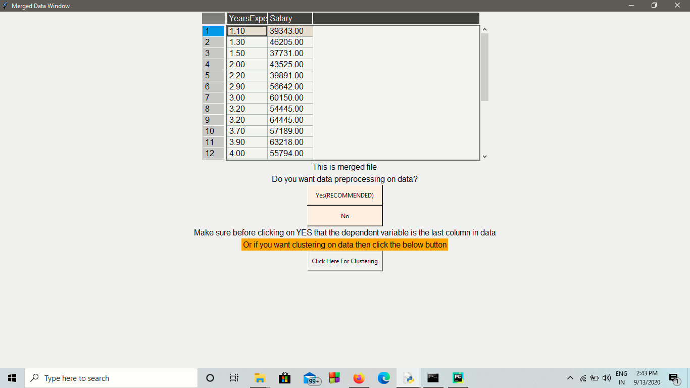 GitHub - kapilsharma432001/Machine-Learning-Tool: A machine learning ...