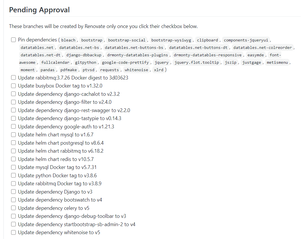 Dashboard should mention which file the pending PR would update · Issue ...