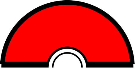 Top of pokeball