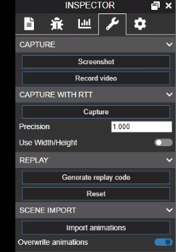 Ability to extend inspector with custom tools · Issue #7559 · BabylonJS ...