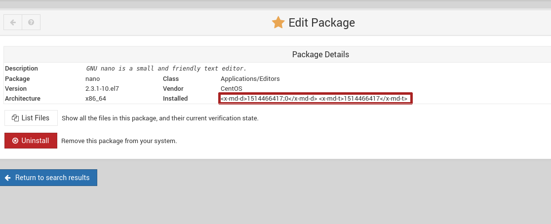 Software Packages: Edit Package date to many escapes · Issue #901 ...
