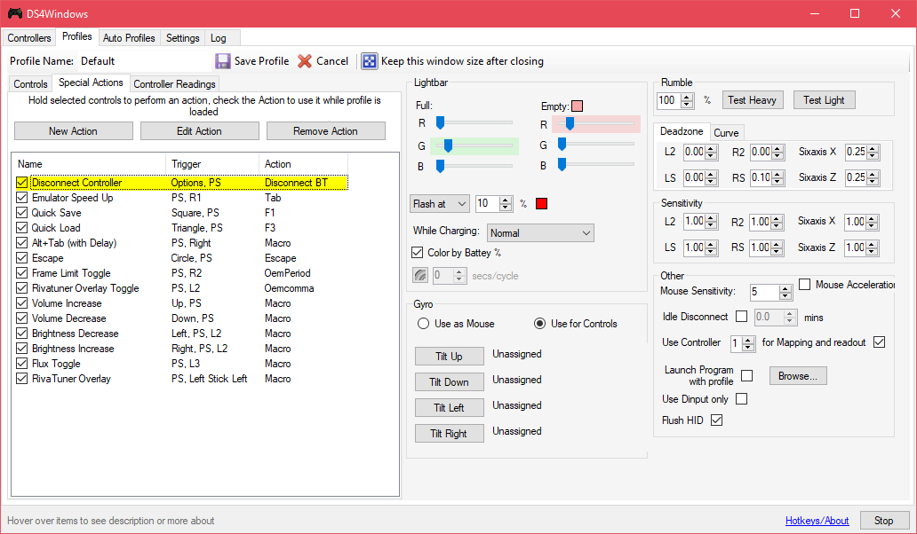[Feature Request] Disconnect Bluetooth Controller When Exiting RPCS3 ...