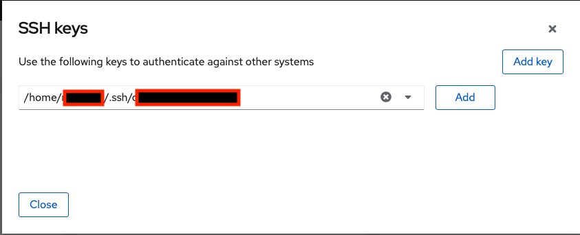 Can not add SSH Key with passphrase · Issue #16585 · cockpit-project ...