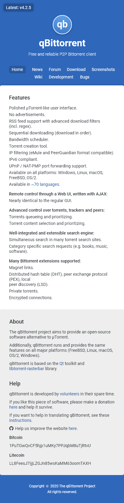 Design Mockup Homepage Proposal Mobile Issue 95 Qbittorrent 