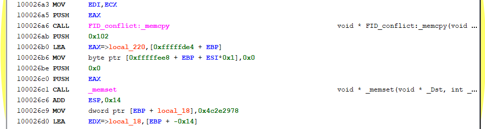 9.1 DEV analysis engine is not identifying standard libraries ...