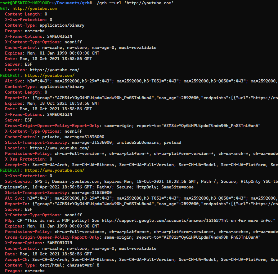 GitHub - bin3xish477/grh: grh (Get Response Headers) is a tool with a ...