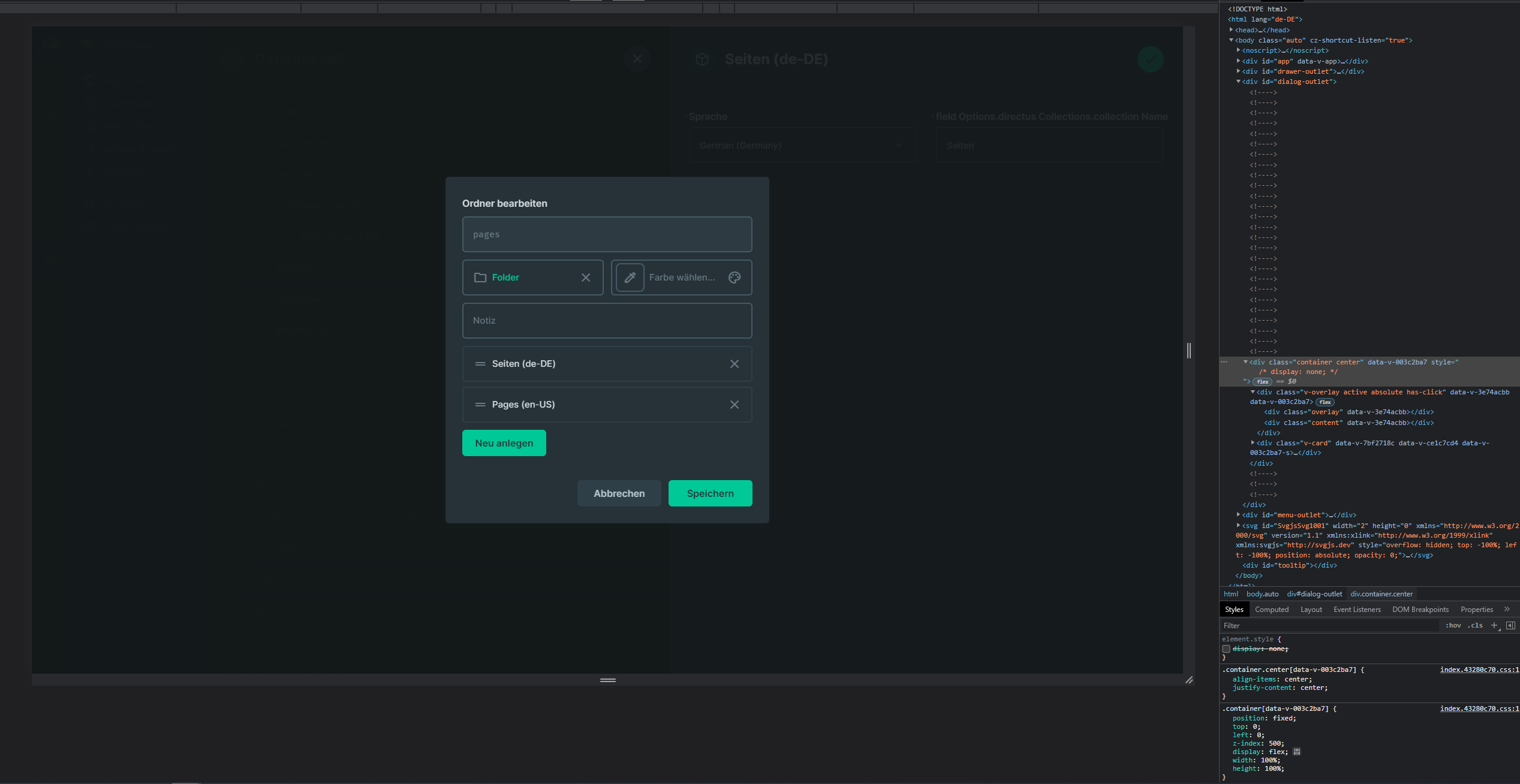 Cannot translate folder name · Issue #11514 · directus/directus · GitHub