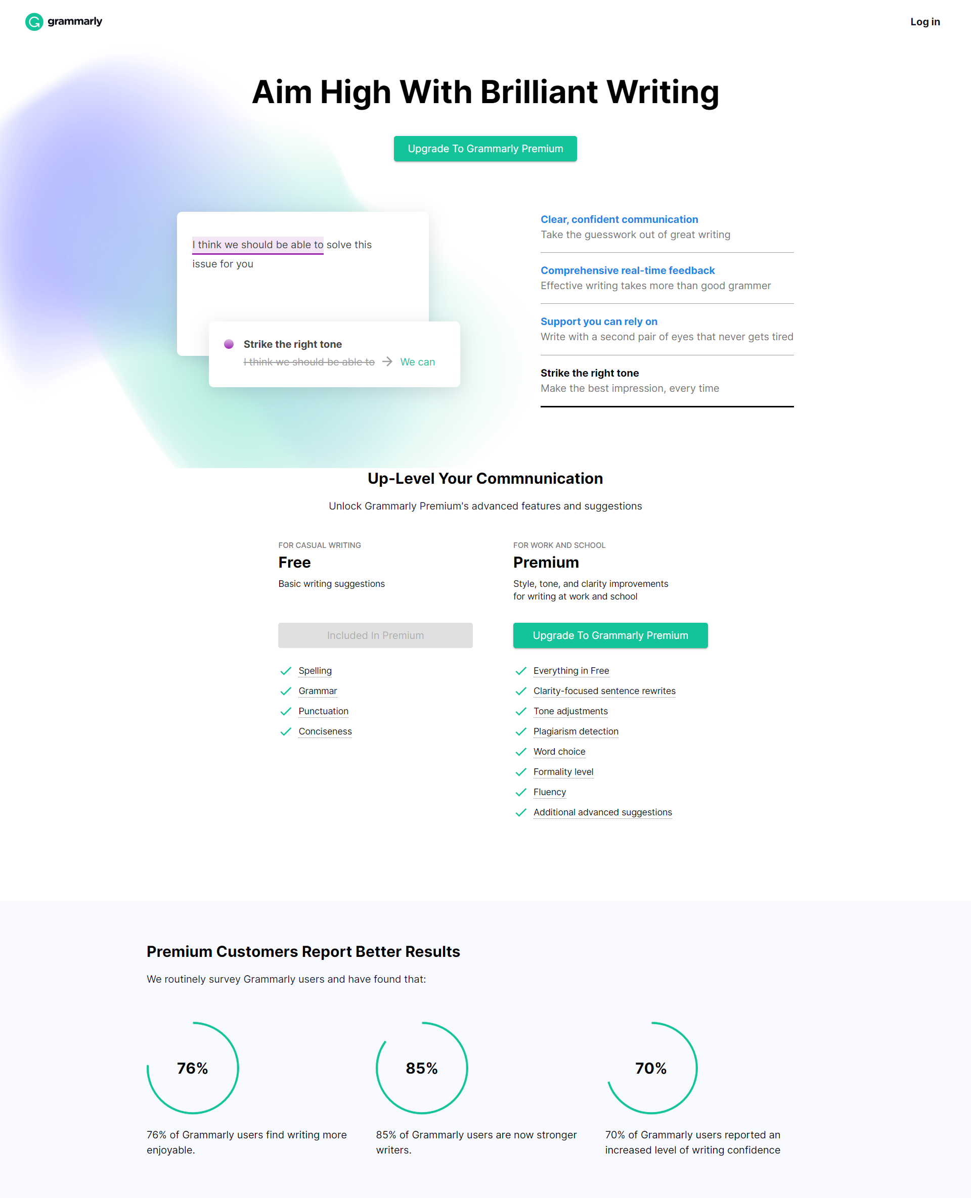 GitHub noelsasi/grammarly_ui
