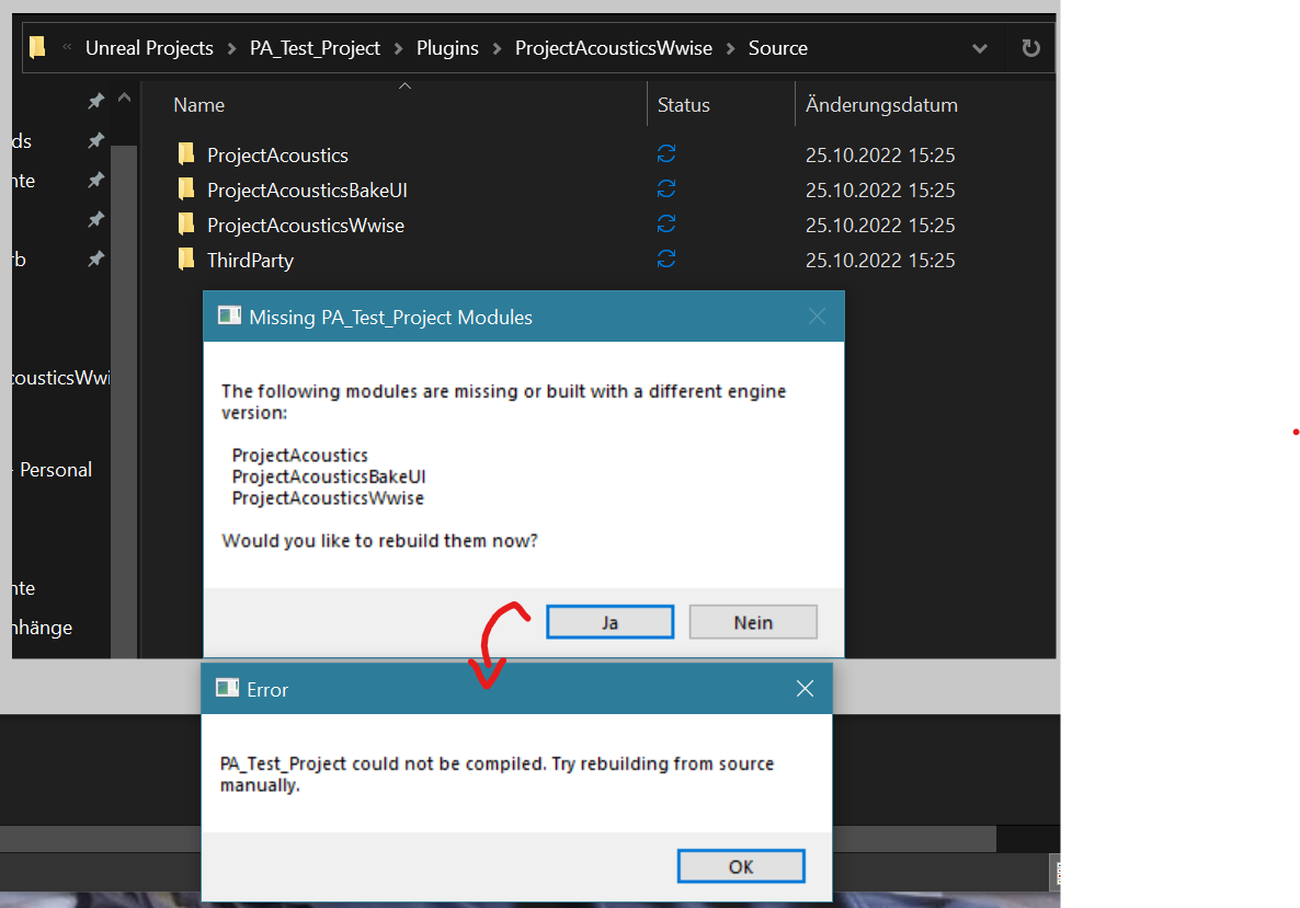 Unable to Integrate Wwise/Unreal and Project Acoustics · Issue #124 ...