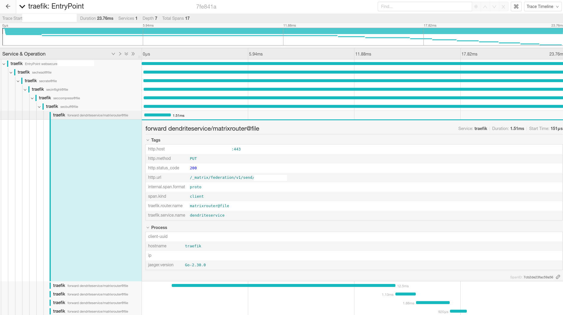 Traefik 2.10 repeats requests to the backend multiple times before ...