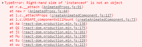[Web] Working on dev, not working on prod · Issue #7046 · react ...