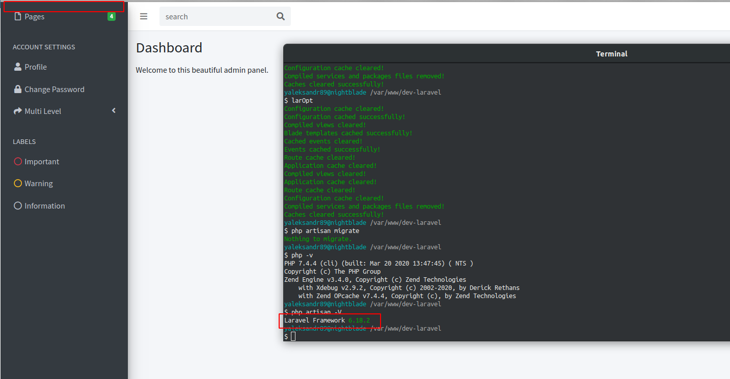 Issue Logo Is Not Displayed In The Sidebar Top Left Issue 508 Jeroennoten Laravel Adminlte Github<script async src=