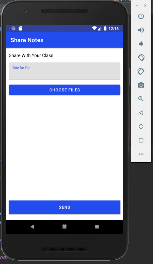 GitHub - prajwal121098/Class-School: Android App for School