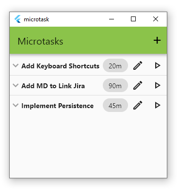 GitHub - Sebastyle/microtask: Small and simple Todo App