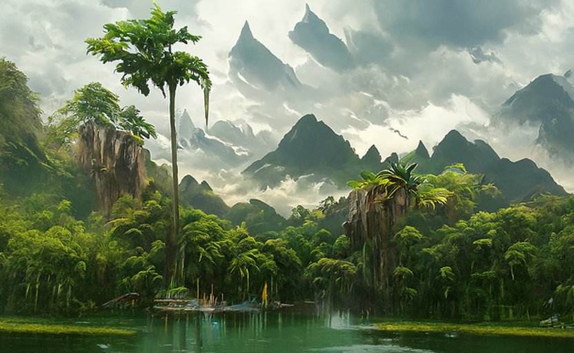 Rain in Tropical Jungle_6_0