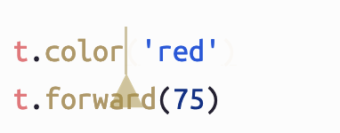 Bracket highlighting is bad color on light mode · Issue #1028 · uclaacm ...