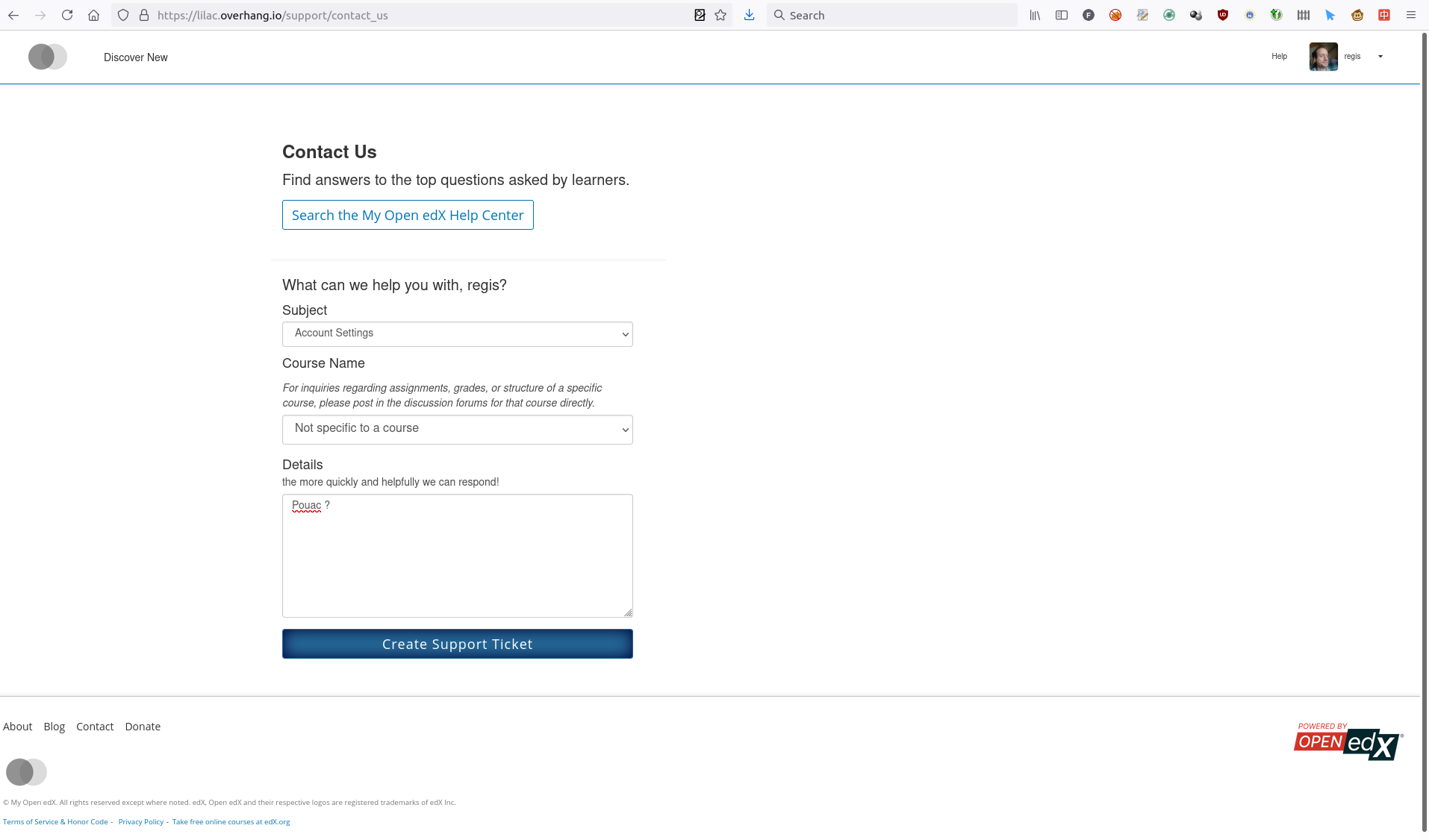 Open Edx Bountysource