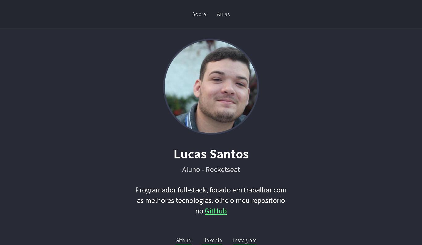 GitHub - Lucas-Geremias/Pagina_Portfolio: Pagina para portfolio e ...