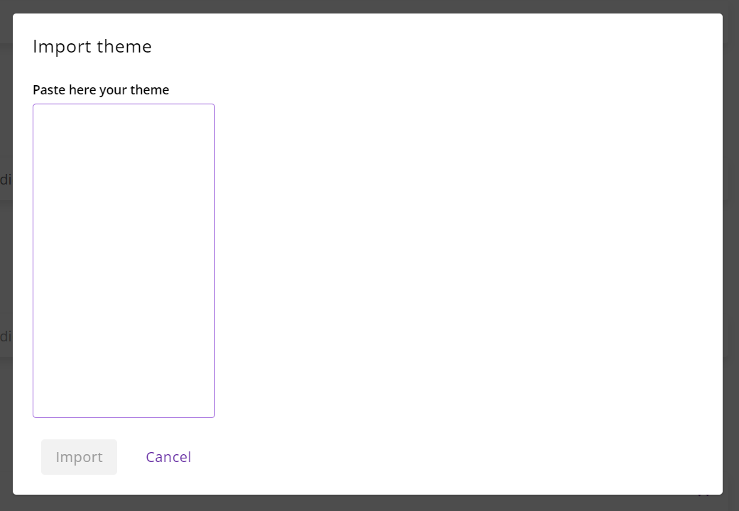 Fix the visual defects of the Theme Builder · Issue #1392 · dxc ...
