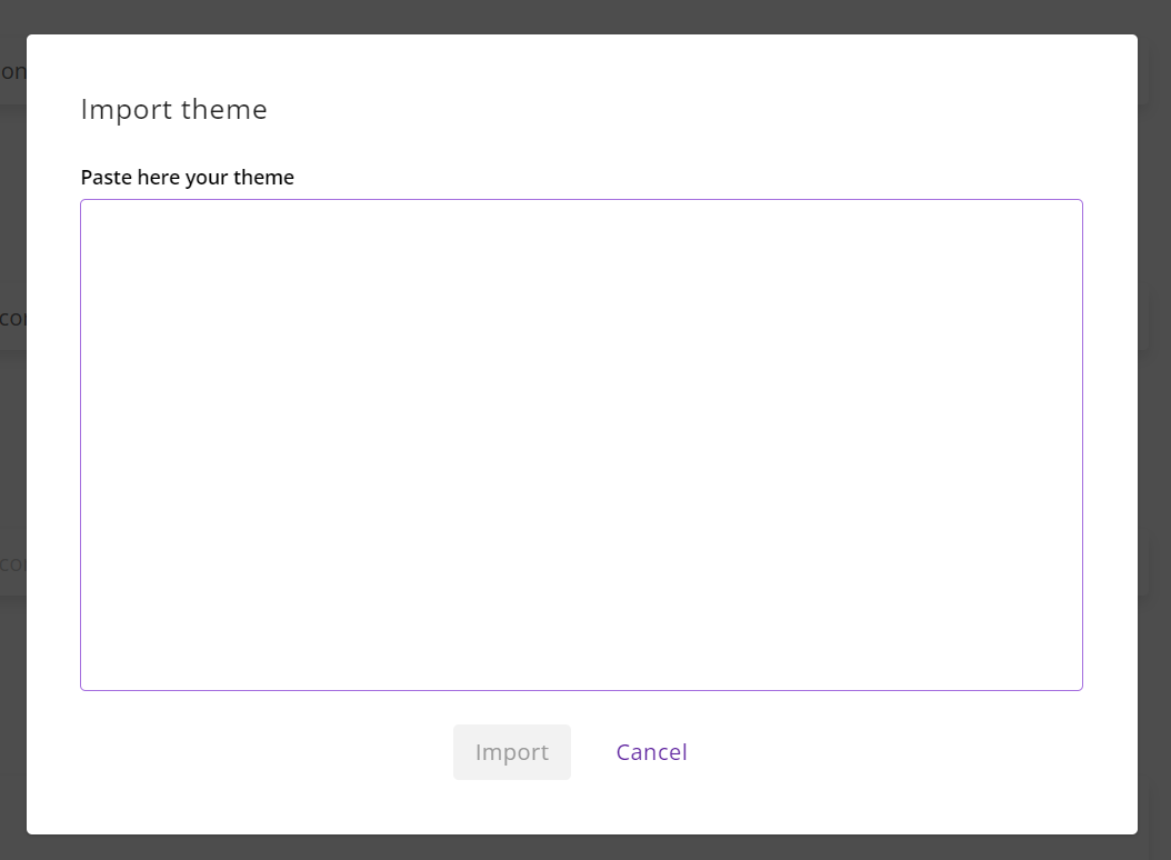 Fix the visual defects of the Theme Builder · Issue #1392 · dxc ...
