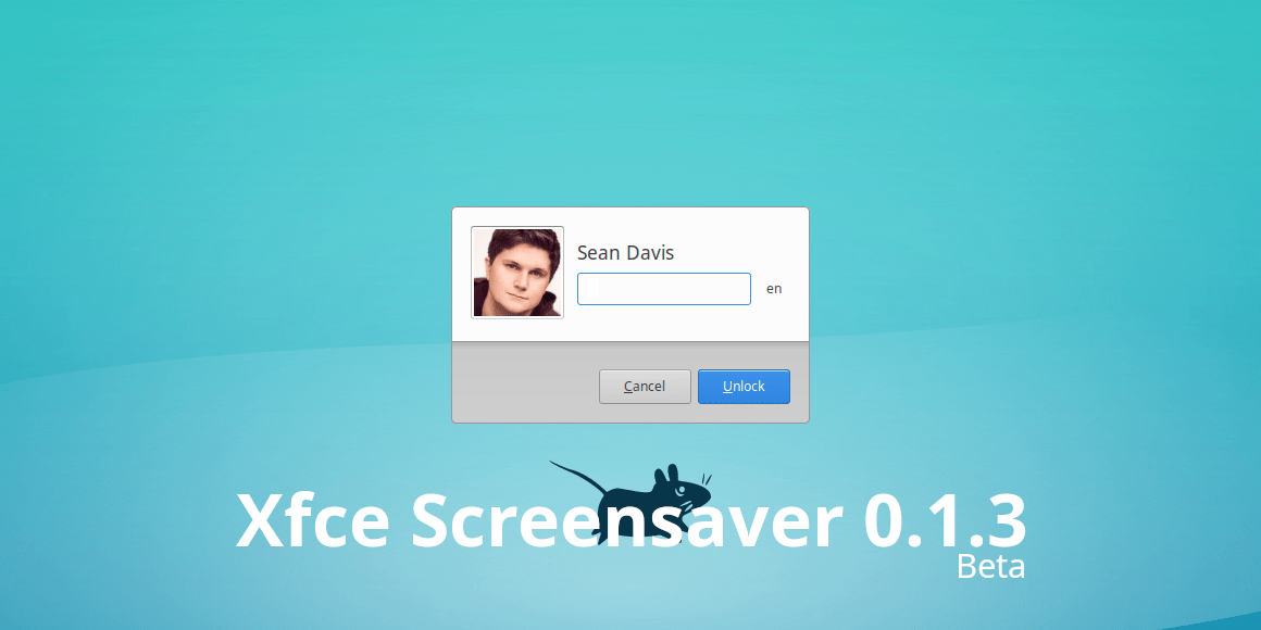 xfce4screensaver lockscreen appearance broken · Issue 206