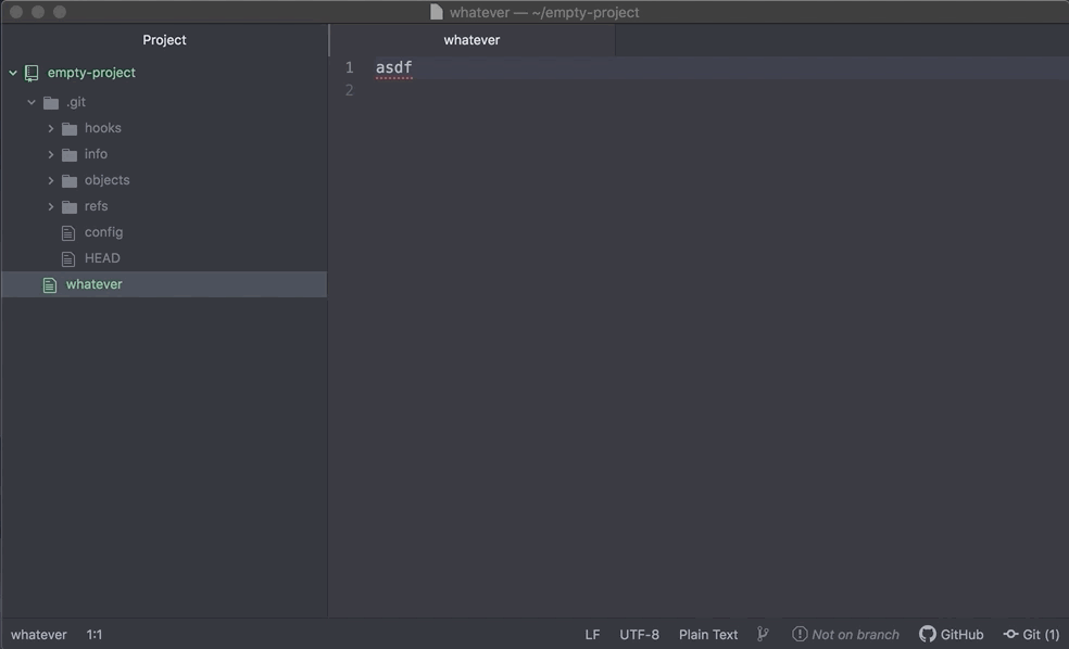 atom-github-behavior