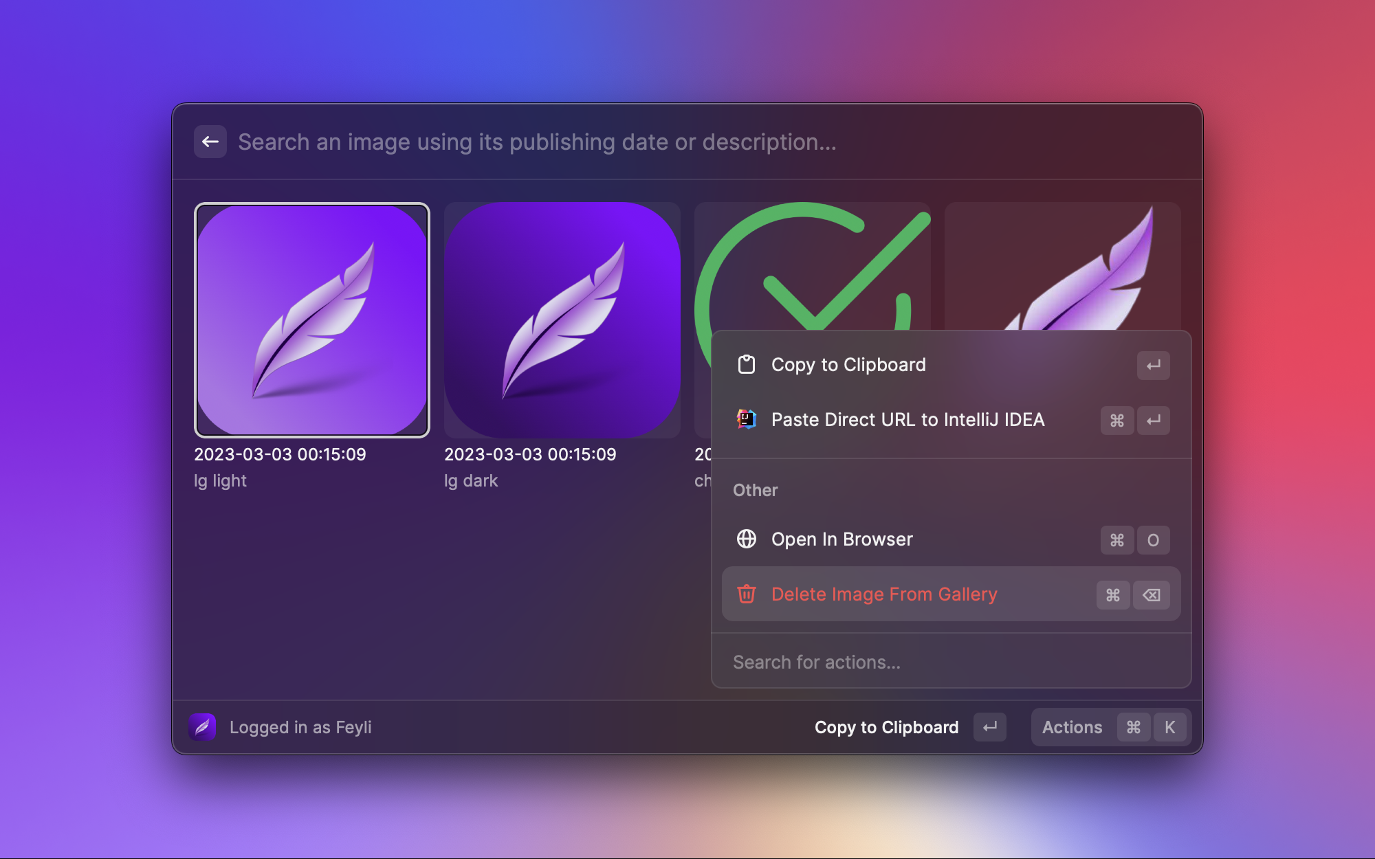 [New Extension] Lightshot Gallery (lightshotgallery) by feyli · Pull