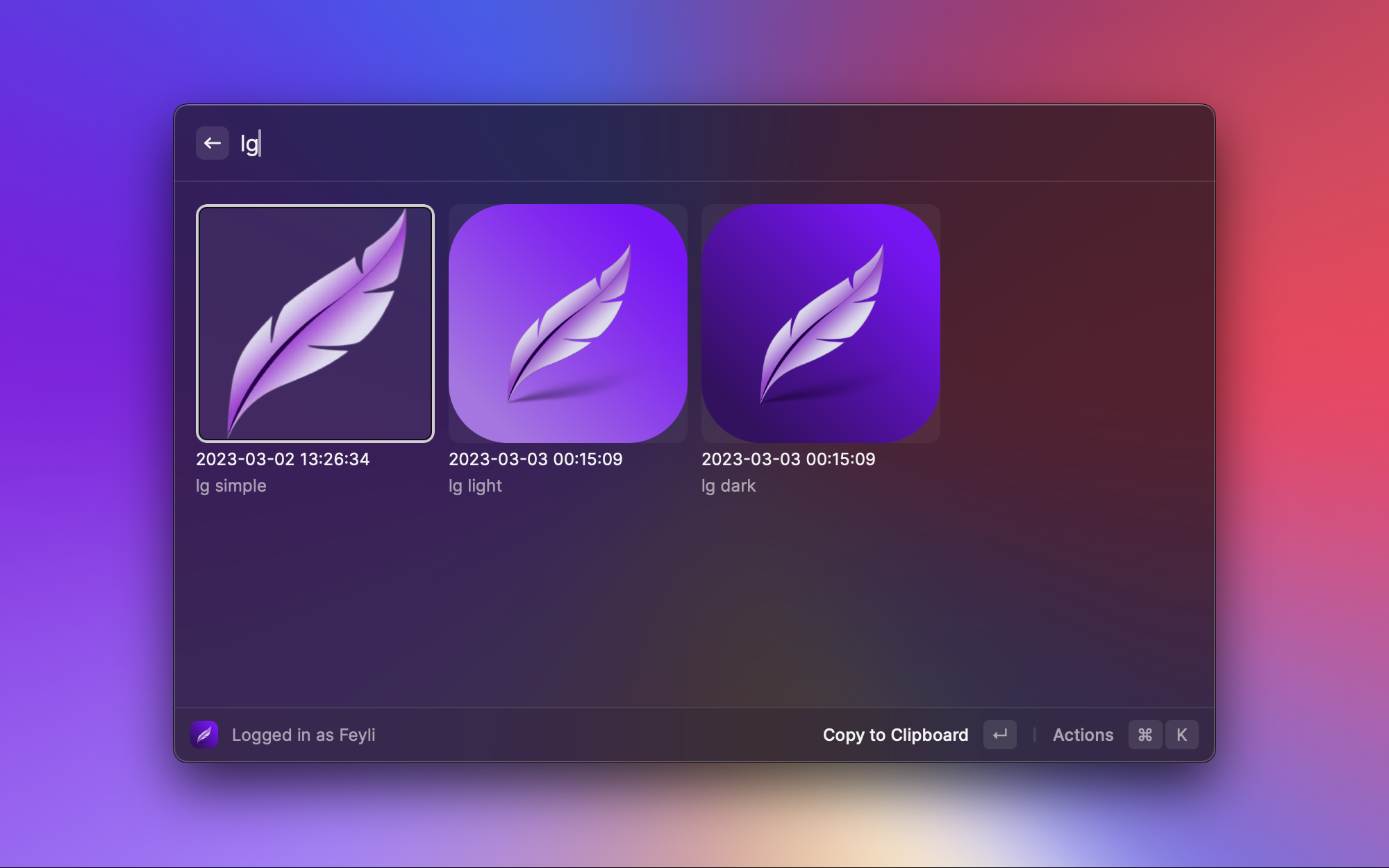[New Extension] Lightshot Gallery (lightshotgallery) by feyli · Pull