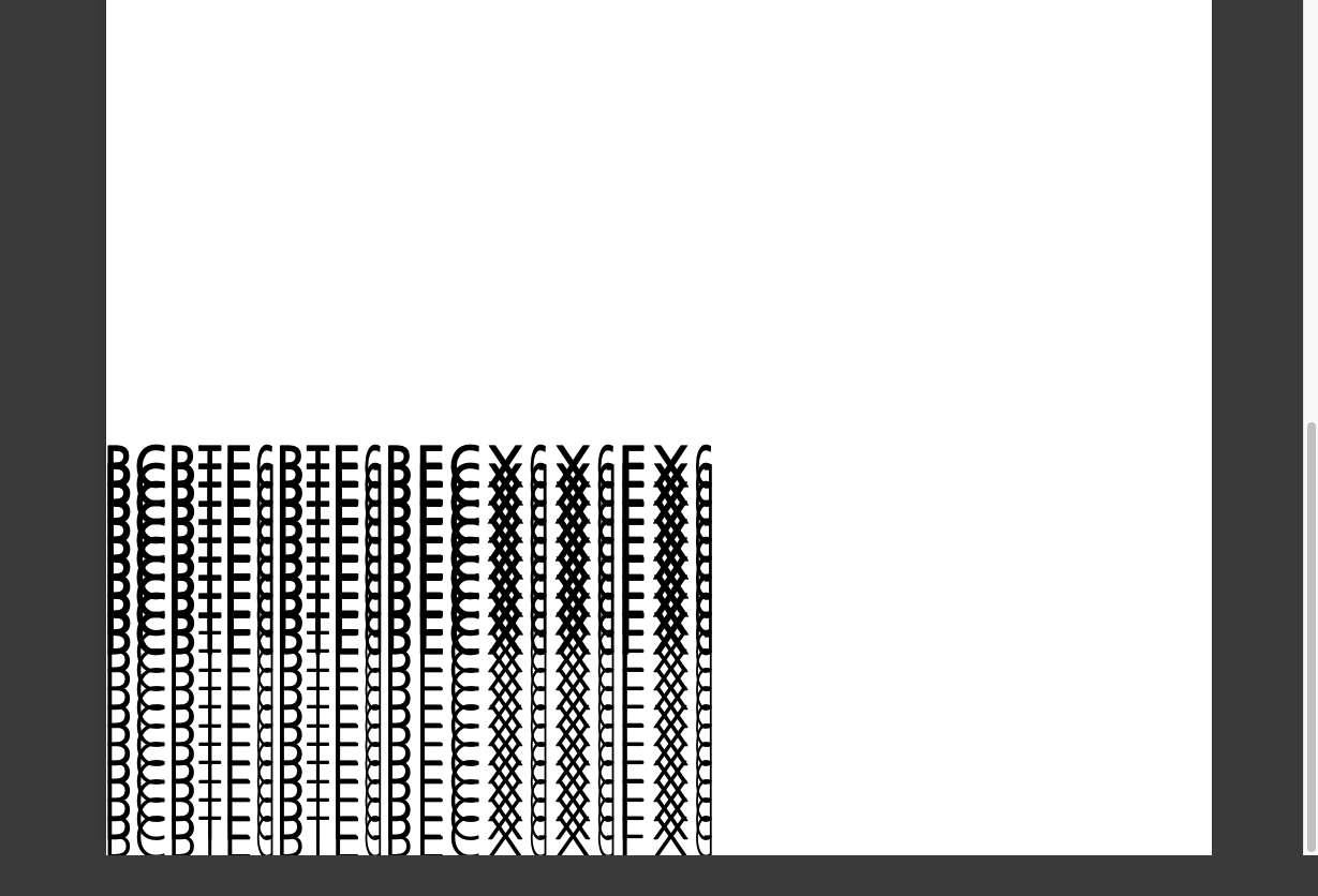 Text added via incremental save does not render correctly · Issue ...