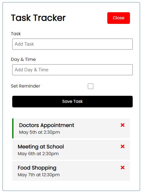 GitHub - gkdanuka/Angular-Task-Tracker: Task Tracker