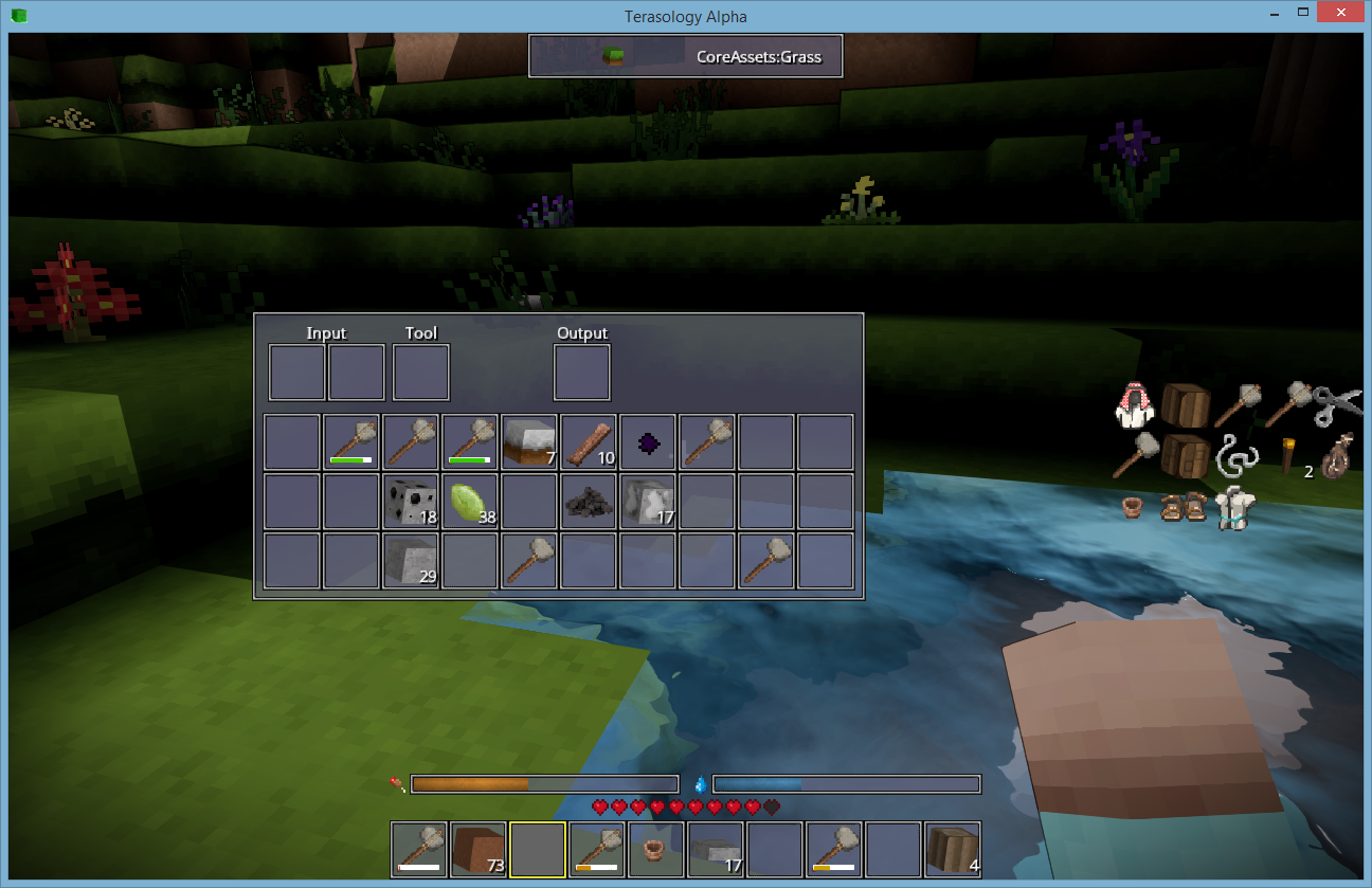 Inventory items disappearing · Issue 4366 · MovingBlocks/Terasology