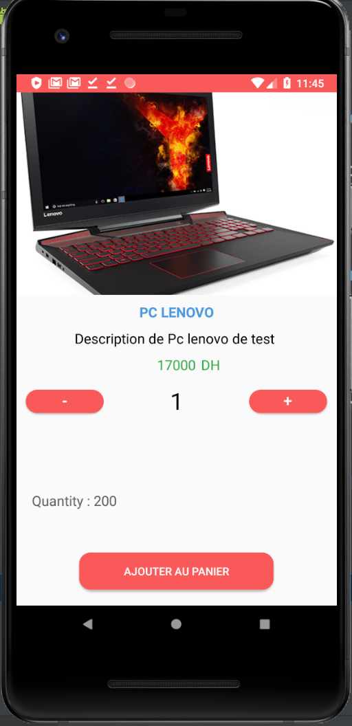 GitHub - IamNizar/Ecommershop: This is an android E-commerce app with ...