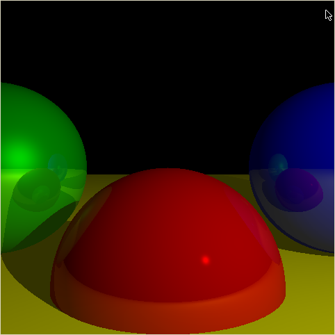 GitHub - merrittlj/raytracer: very basic raytracer that implements core ...