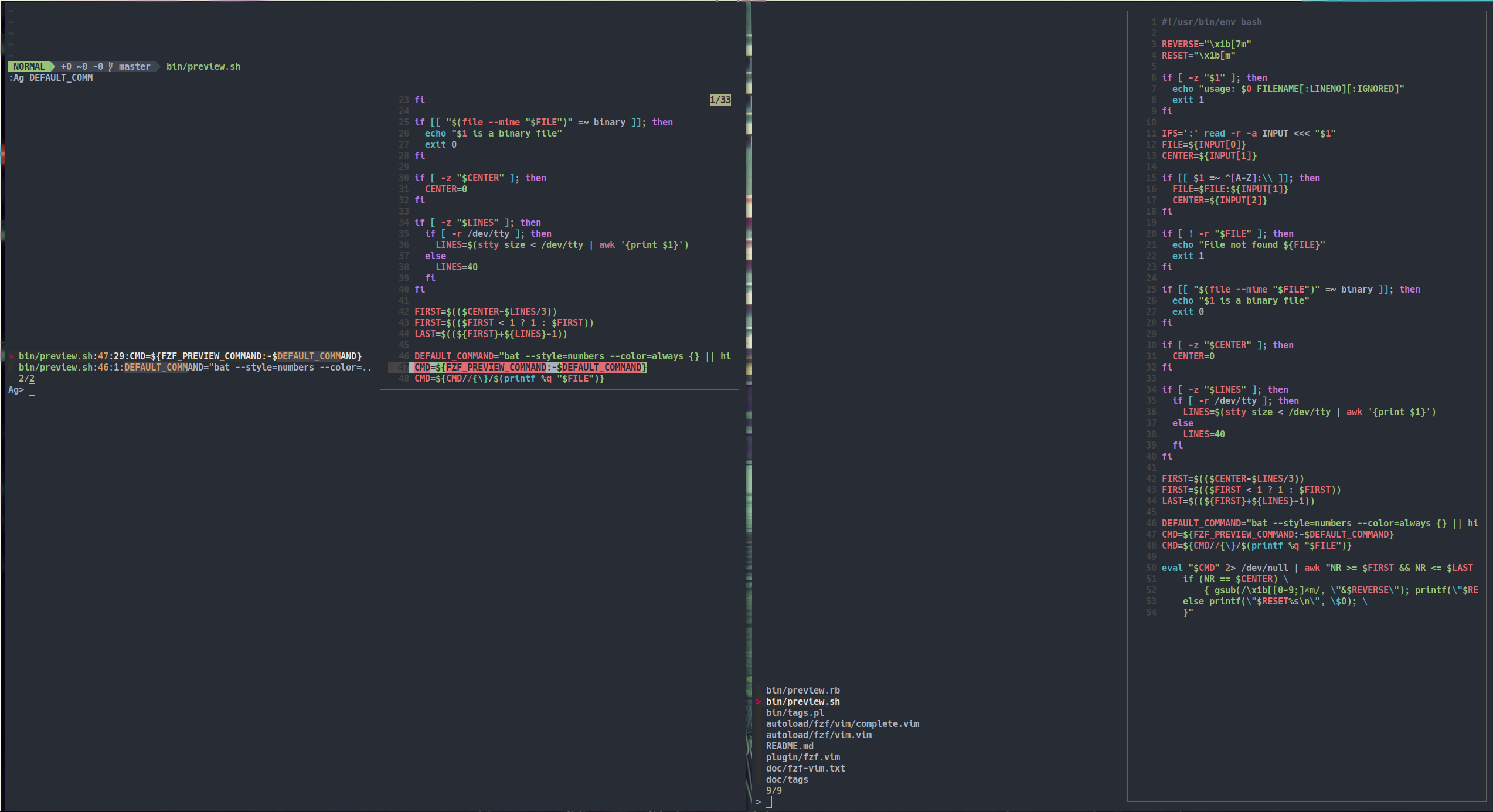 Window is being resized when pasting in insert mode · Issue 63
