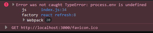 Polyfill for `process` not included with Webpack 5 and Yarn 2 PnP ...