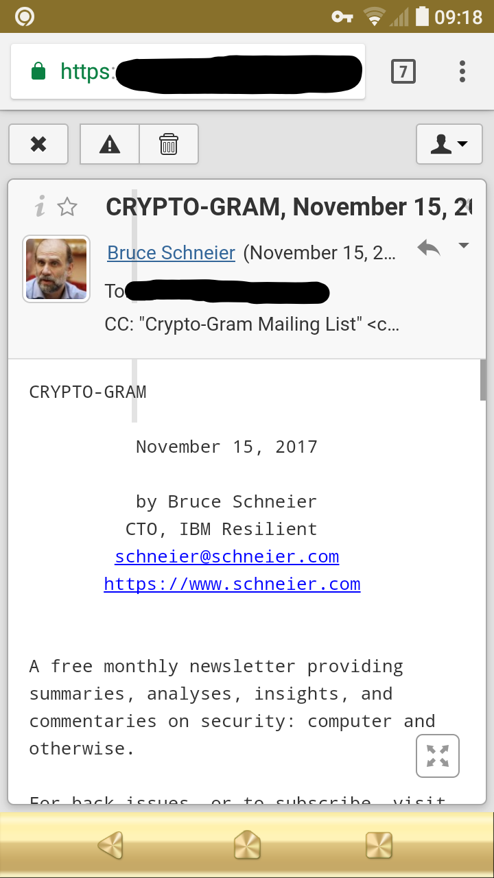 Mobile version: straight line on the left side · Issue #1554 ·  RainLoop/rainloop-webmail
