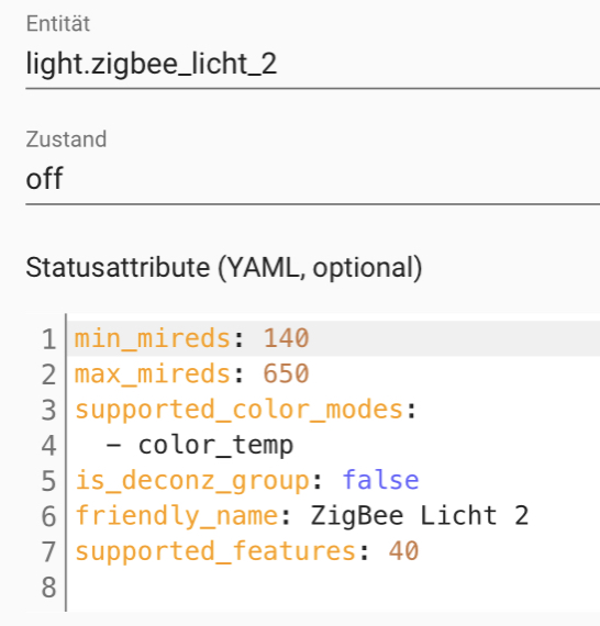 ZigBee lights are only added as on/off and not as dimmable lights ...