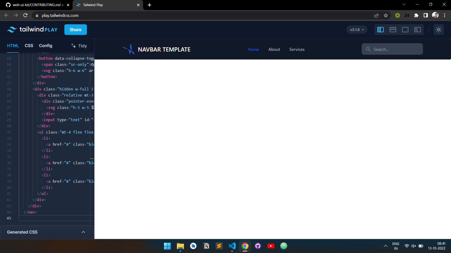update index.html by hritikbhattacharya · Pull Request #66 · Clueless ...