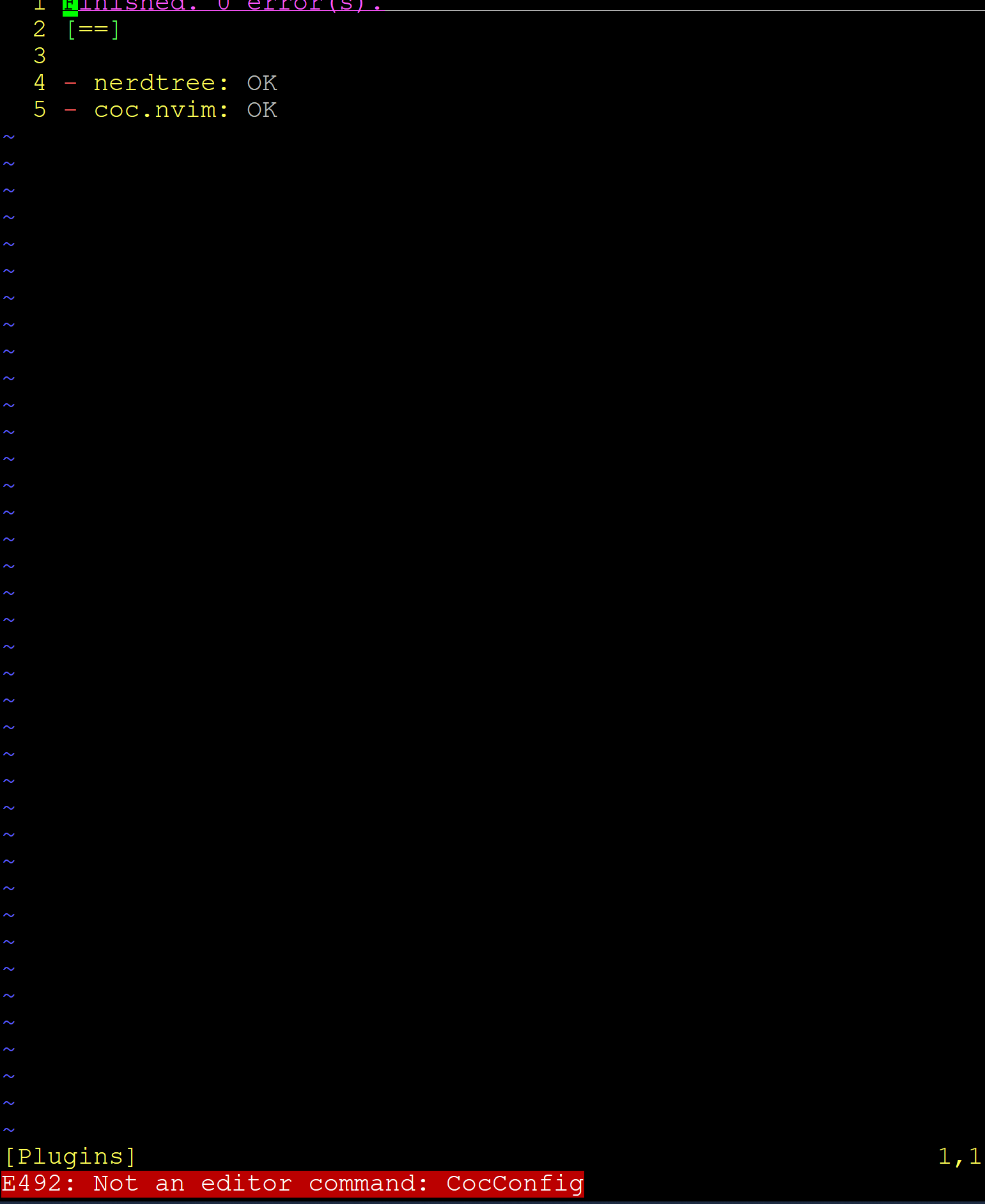 Cannot find plug command after installed · Issue #1127 · junegunn/vim ...