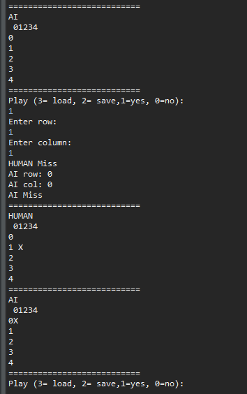 GitHub - justinphan3110/BattleShipGame: Stimulate BattleShip game ...