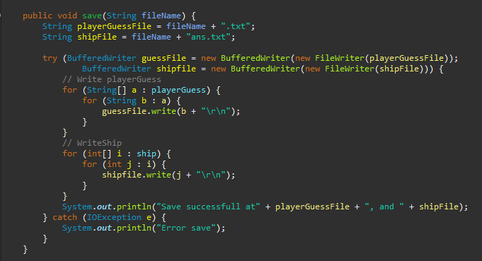 GitHub - justinphan3110/BattleShipGame: Stimulate BattleShip game ...