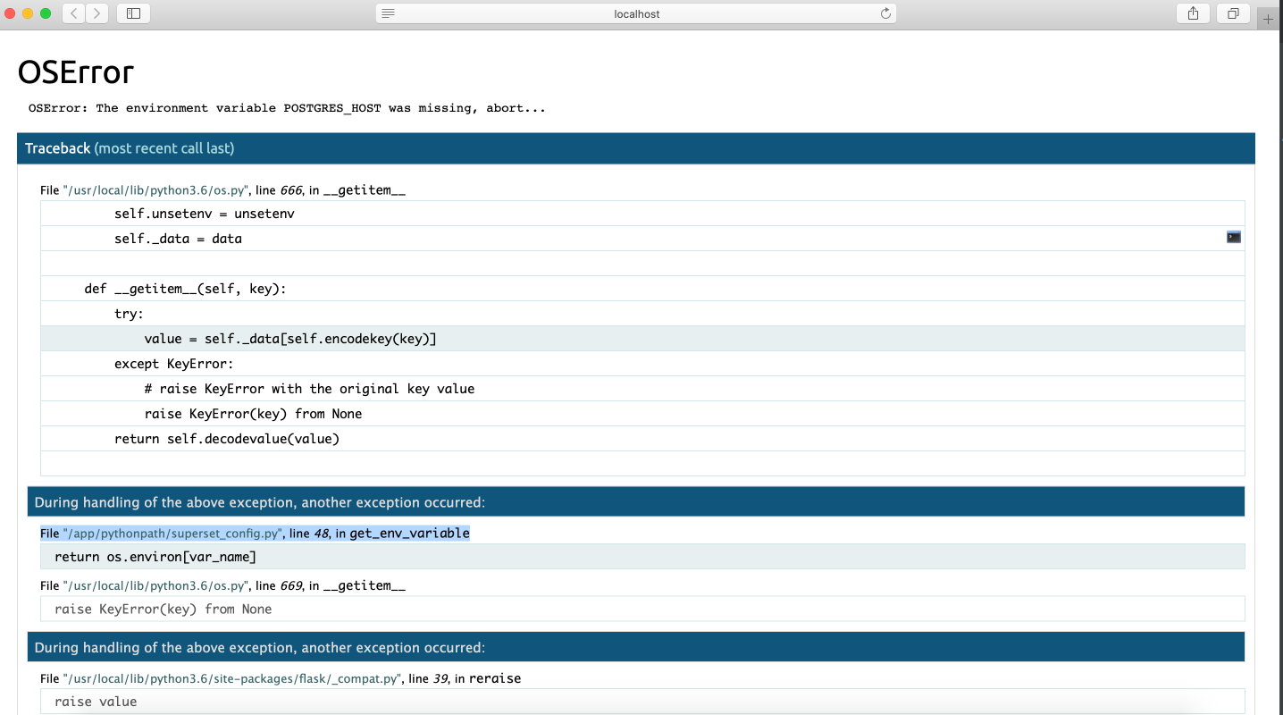 The environment variable POSTGRES_HOST was missing !!! · Issue #9113 ...