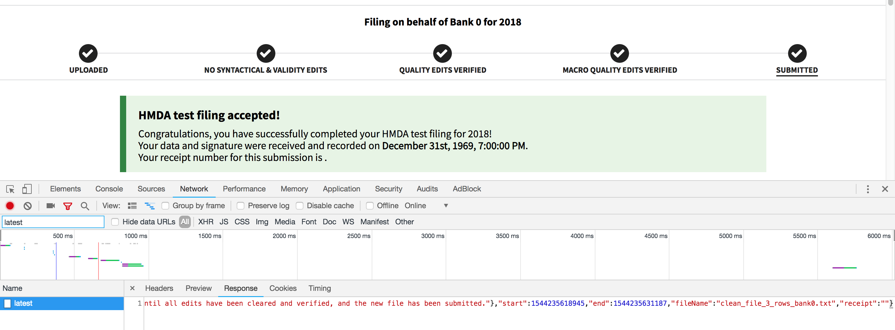 Update UI to grab end date from latest endpoint · Issue #1201 · cfpb ...