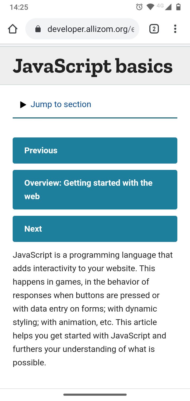 Next and Prev anchors layout · Issue #1957 · mdn/yari · GitHub