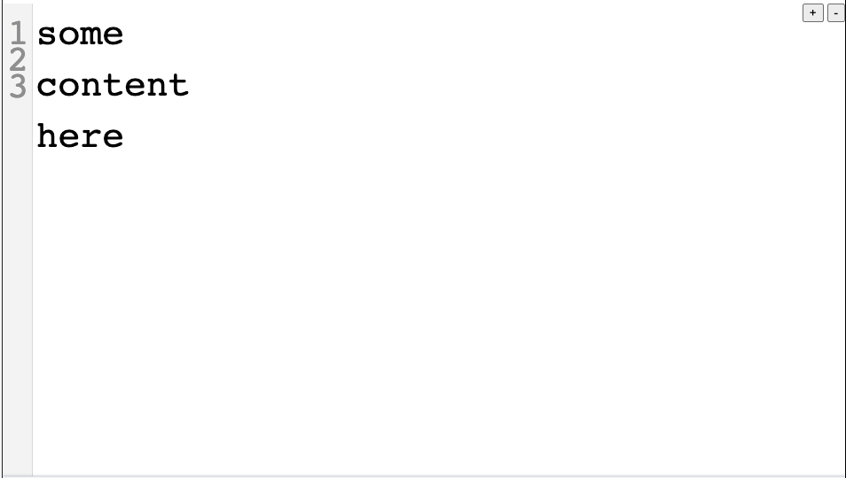 Gutter line height out of sync when changing font size via compartment