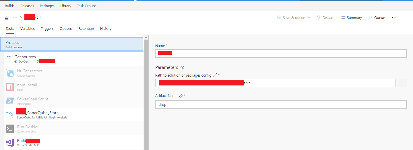 Unable to detect build errors Using build definition · Issue #4833 ...