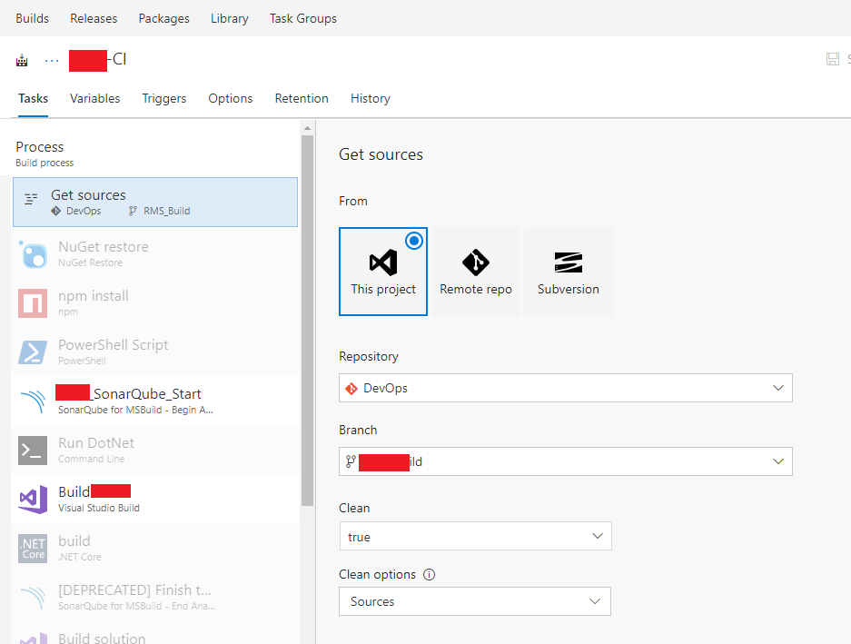 Unable to detect build errors Using build definition · Issue #4833 ...