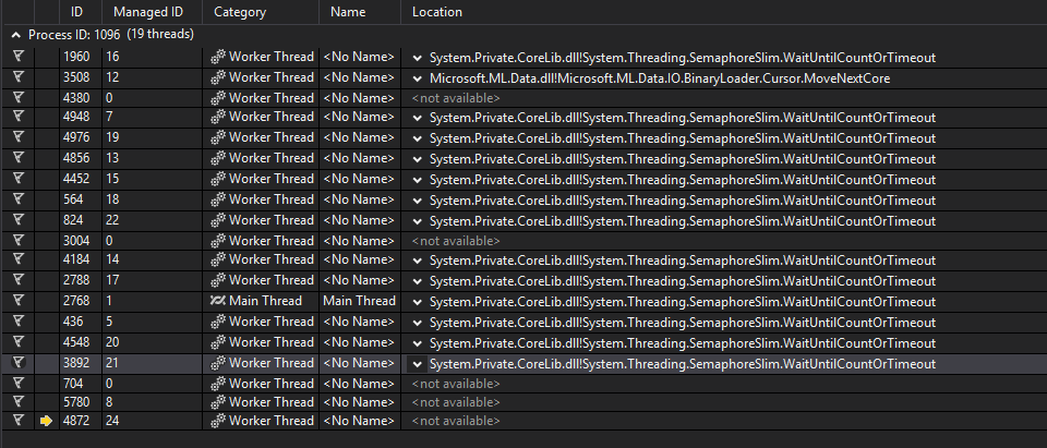 Feels like an endless loop · Issue #3747 · dotnet/machinelearning · GitHub